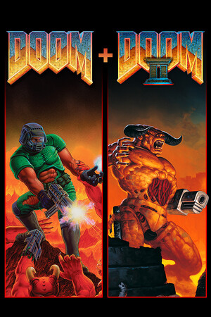 Cover art of DOOM + DOOM II