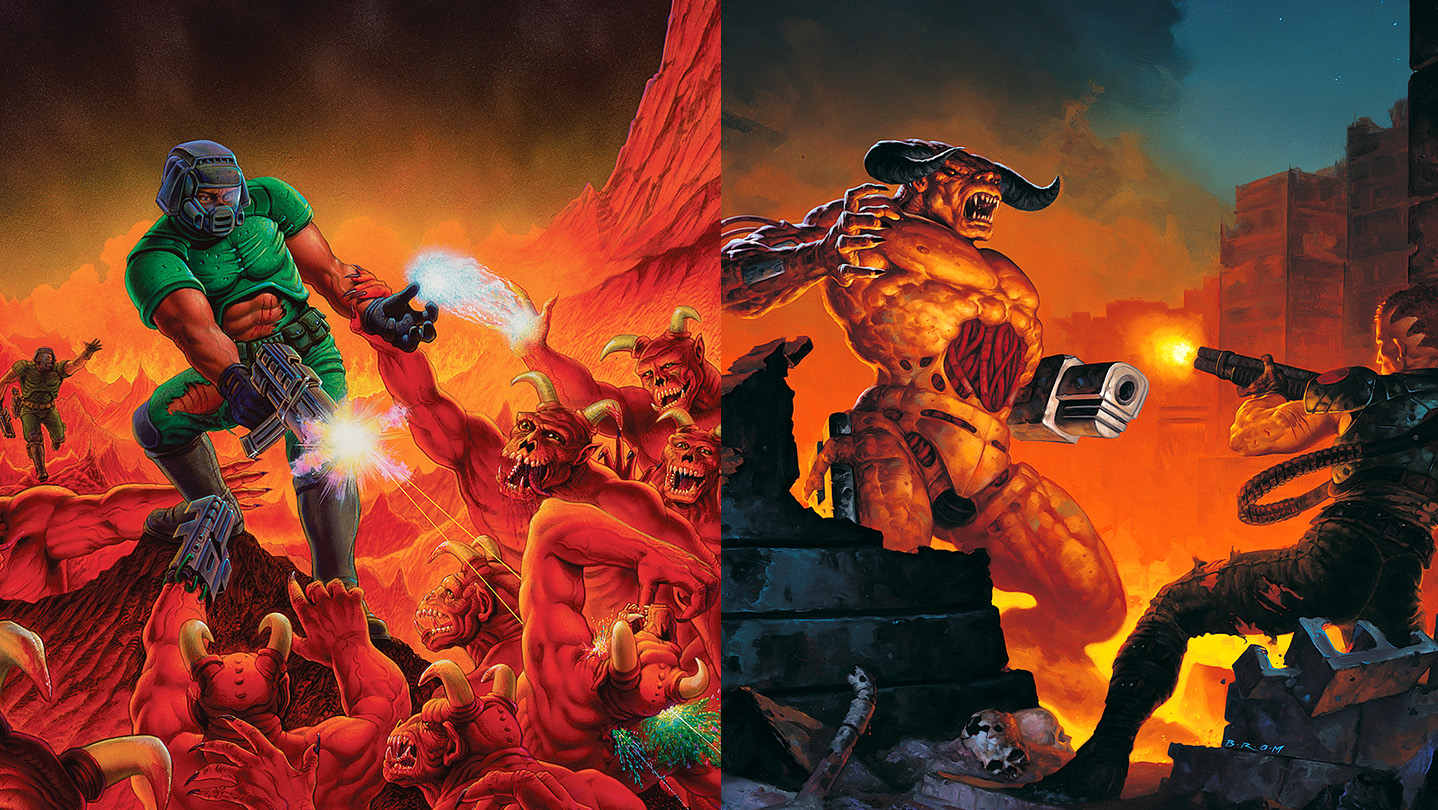 Steamで60% OFF：DOOM + DOOM II