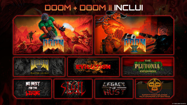 DOOM + DOOM II screenshot 1