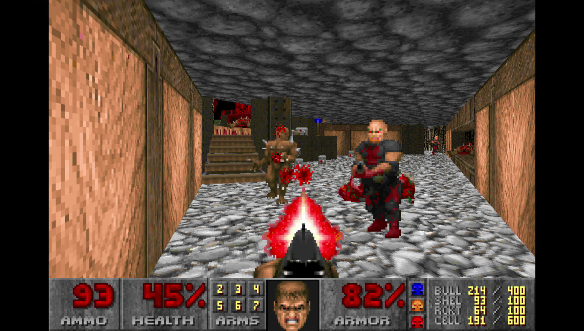 DOOM (1993) в Steam