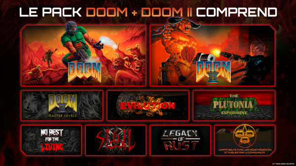 Screenshot DOOM + DOOM II 1