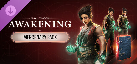 Unknown 9: Awakening - Mercenary Cosmetic Pack banner image