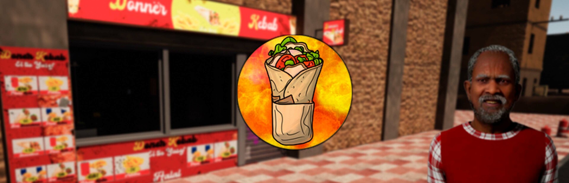 Amigo: Kebab Simulator