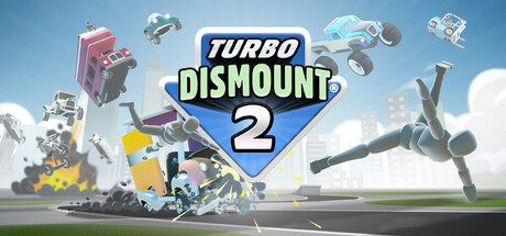 Box art for Turbo Dismount® 2