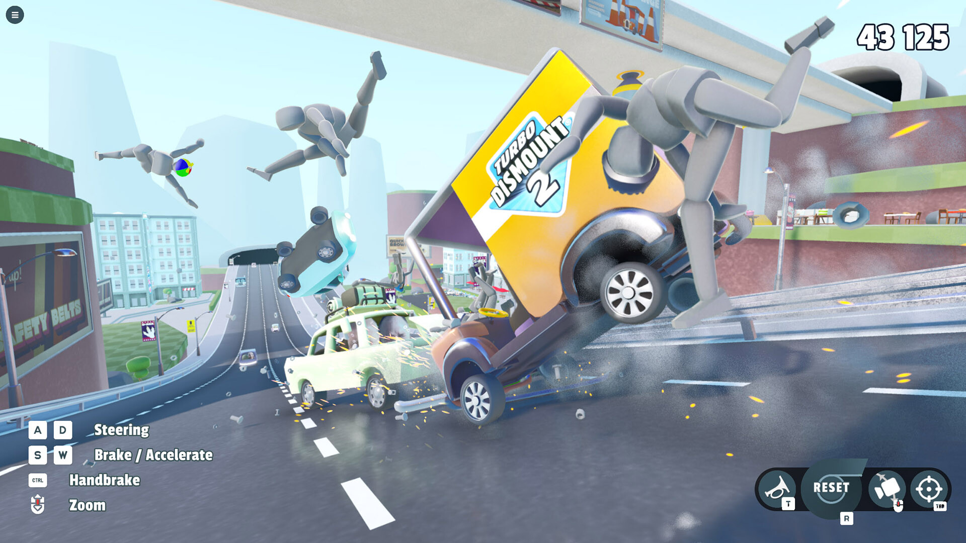 Turbo Dismount® 2 Featured Screenshot #1