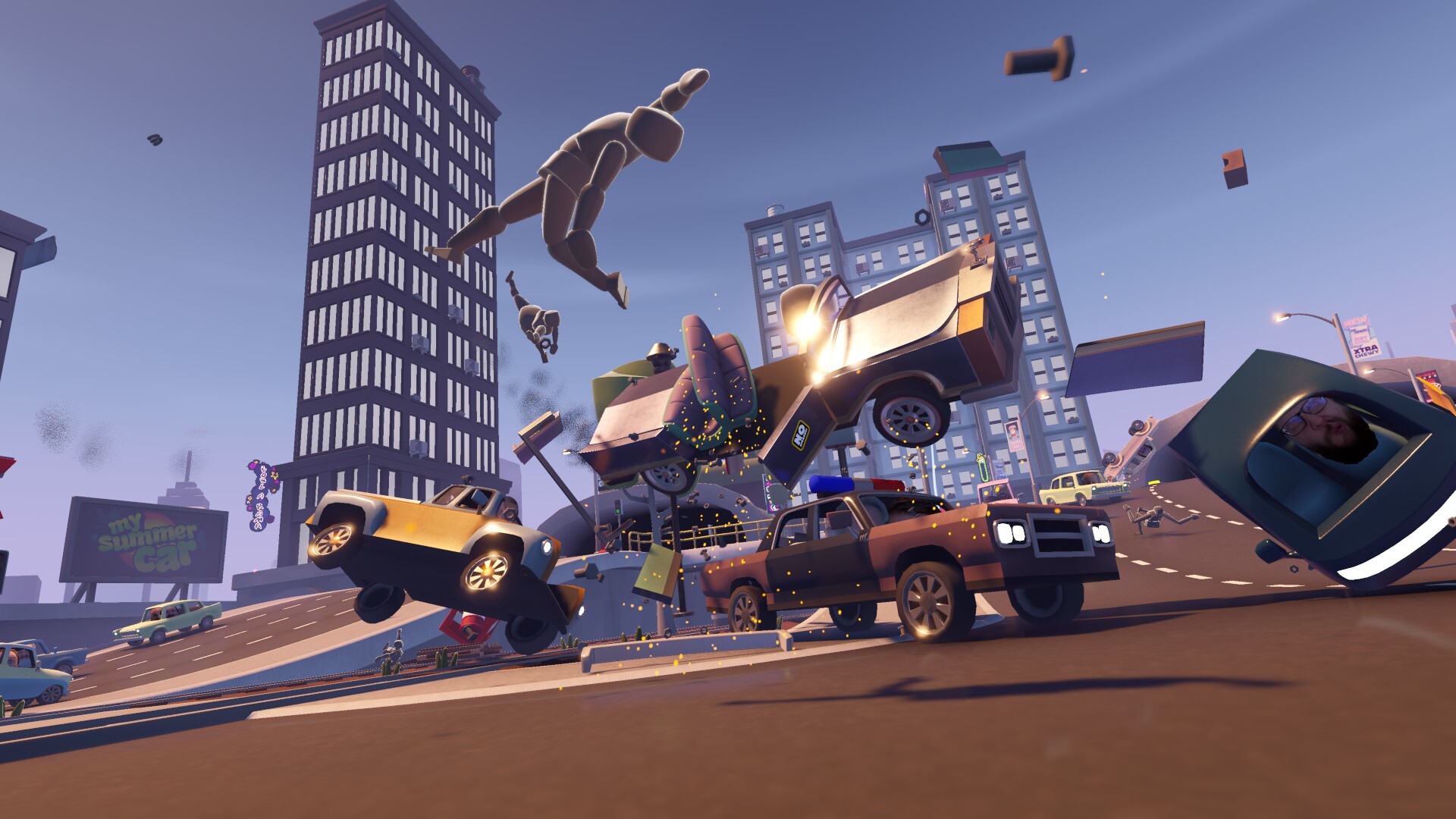 Скриншот Turbo Dismount® 2 — кадр 10