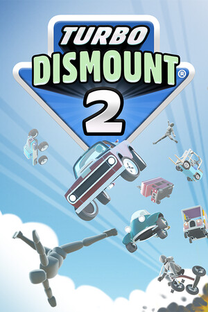 Cover art of Turbo Dismount® 2