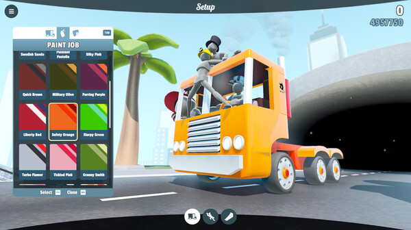 Screenshot z Turbo Dismount 2