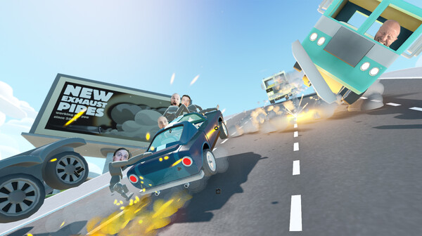 Screenshot z Turbo Dismount 2