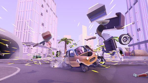 Screenshot z Turbo Dismount 2
