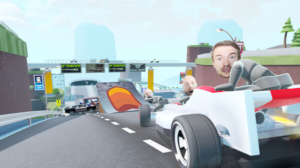 Screenshot z Turbo Dismount 2