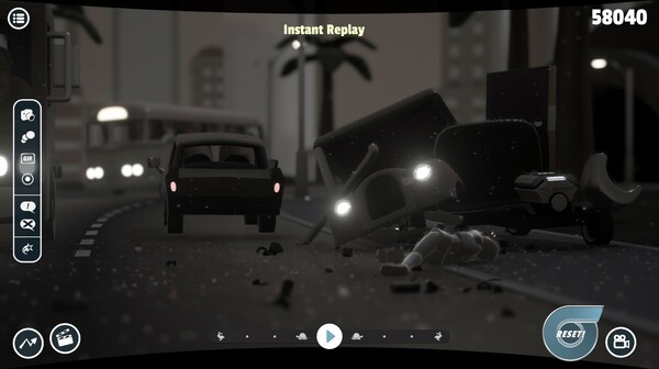 Screenshot z Turbo Dismount 2