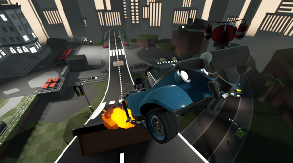Screenshot z Turbo Dismount 2