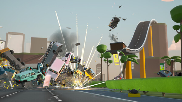 Screenshot z Turbo Dismount 2