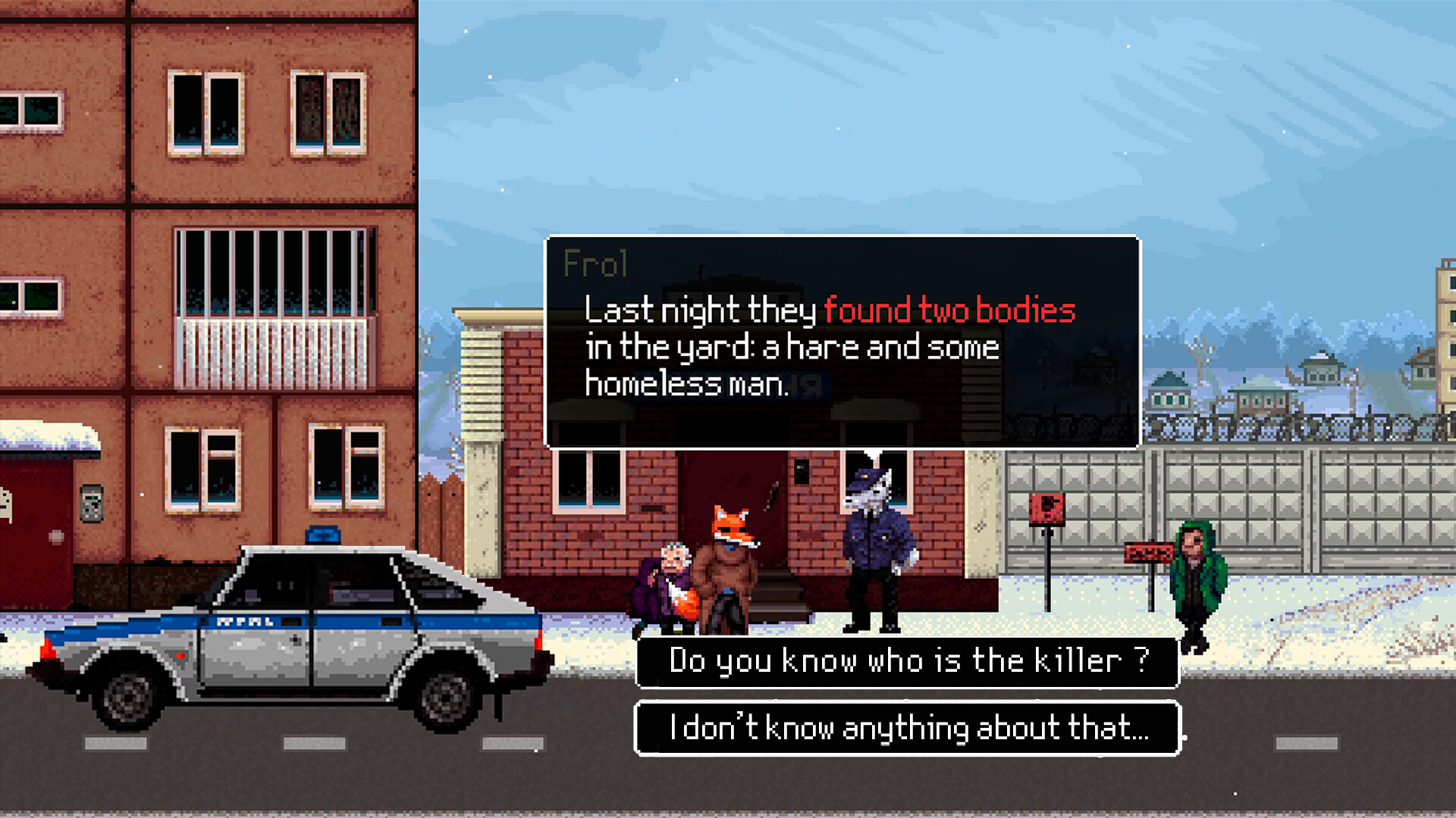 Scarecrow: 90s Crime Story screenshot 3