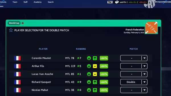 Tennis Manager 2023 video 2