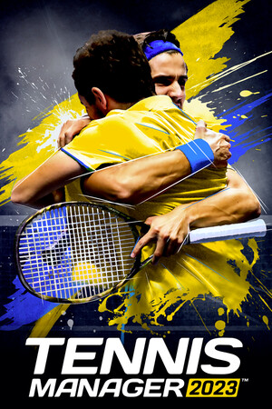 Tennis Manager 2023 cover art