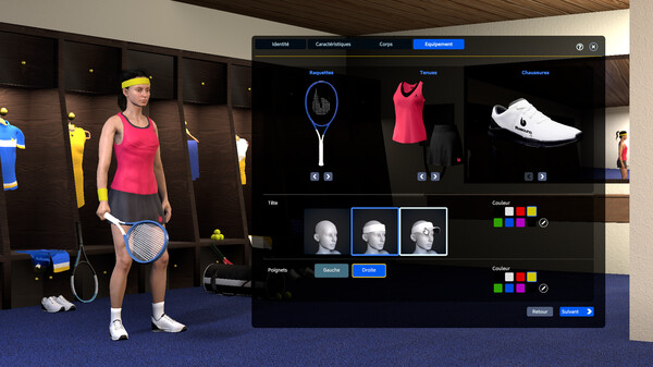 Capture d'écran 6 de Tennis Manager 2023