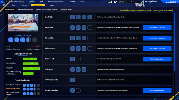Tennis Manager 2023 Screenshot 3