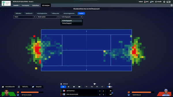 Tennis Manager 2023 Screenshot 4