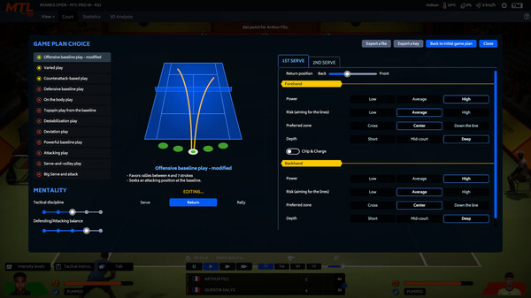 Tennis Manager 2023 screenshot 5