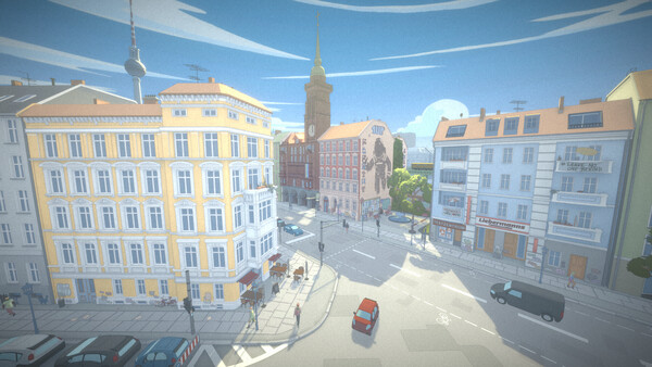 The Berlin Apartment PC-GAME The Berlin Apartment PC-GAME