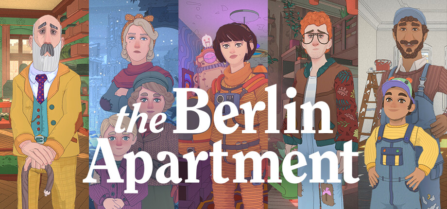 The Berlin Apartment cover art