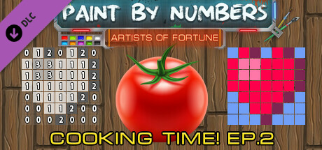 Paint By Numbers - Cooking Time! Ep. 2 banner image