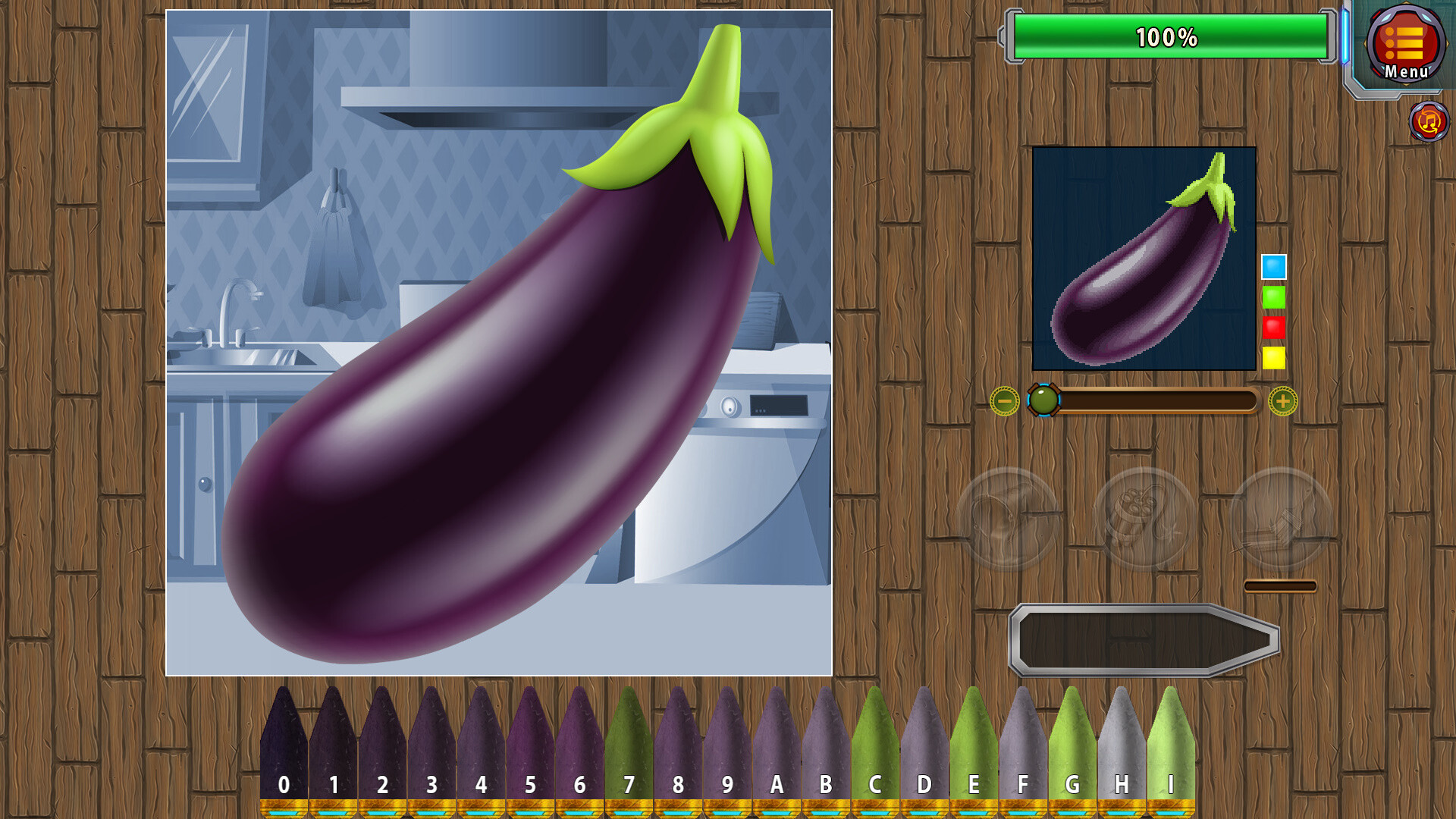 Paint By Numbers - Cooking Time! Ep. 2 Featured Screenshot #1