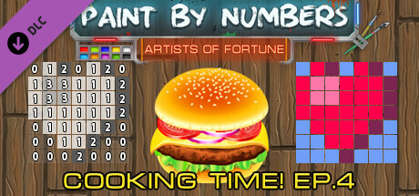 Paint By Numbers - Cooking Time! Ep. 4 banner image