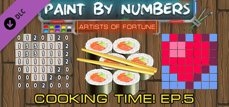 Paint By Numbers - Cooking Time! Ep. 5 banner image