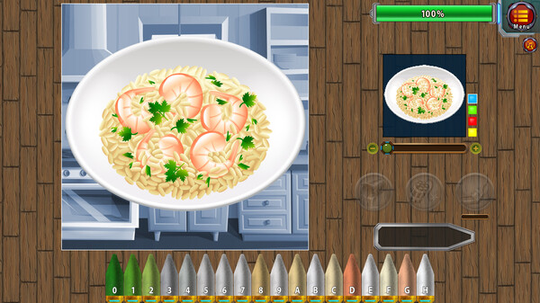 Paint By Numbers - Cooking Time! Ep. 5