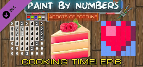 Paint By Numbers - Cooking Time! Ep. 6 banner image