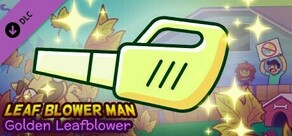 Leaf Blower Man - Golden Leafblower
