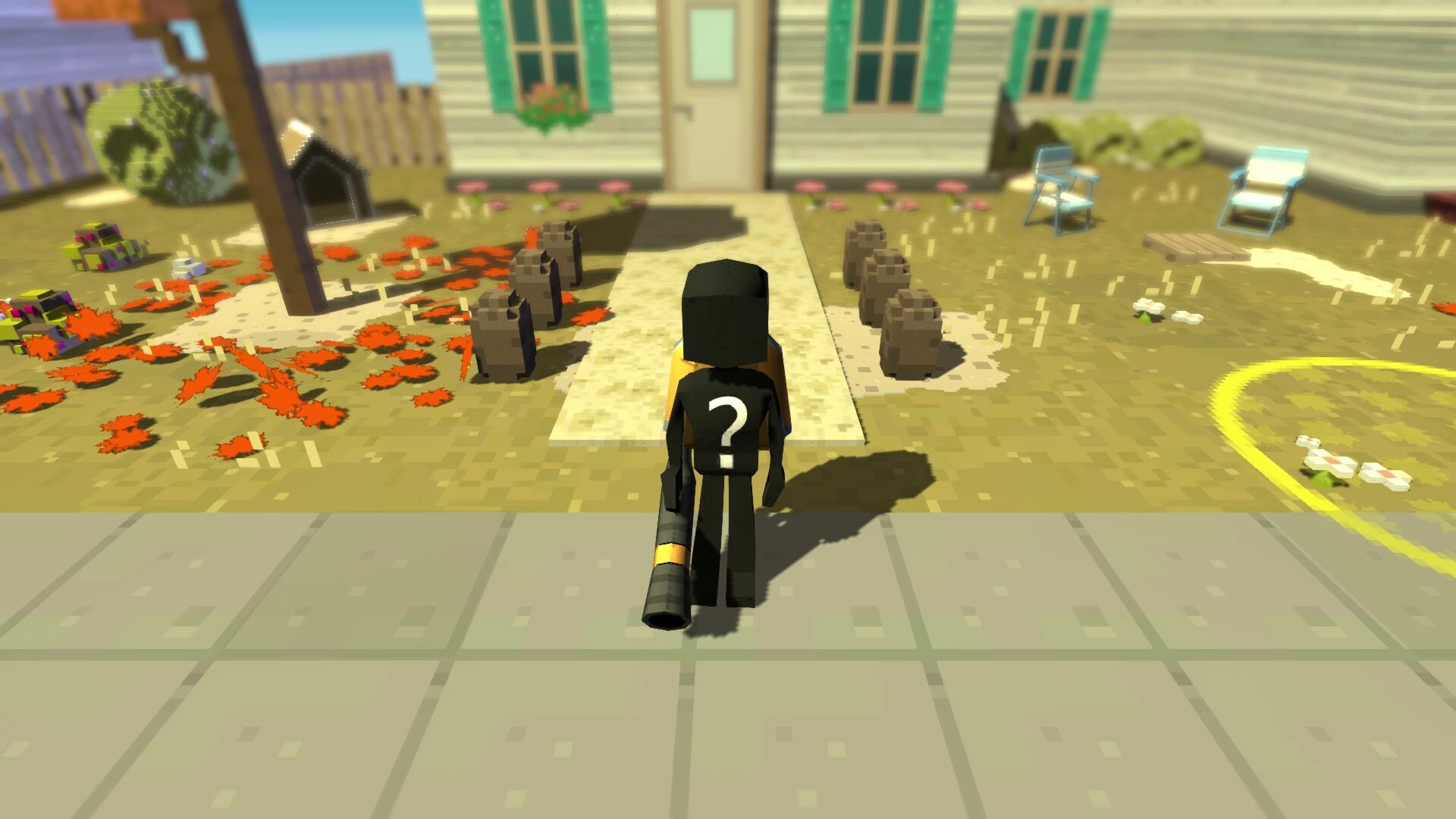 Leaf Blower Man - Mystery Character Skin Featured Screenshot #1