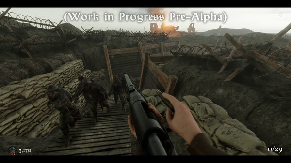 Blood Rot: 1918 screenshot 5