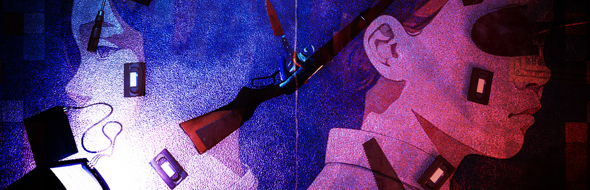 In the footage