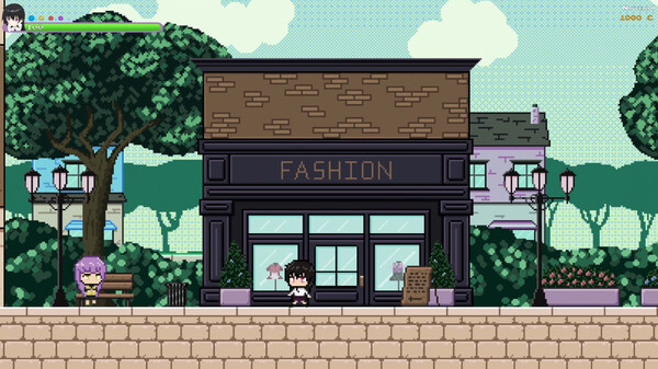 Screenshot z Bitter Heaven Screenshot z Bitter Heaven