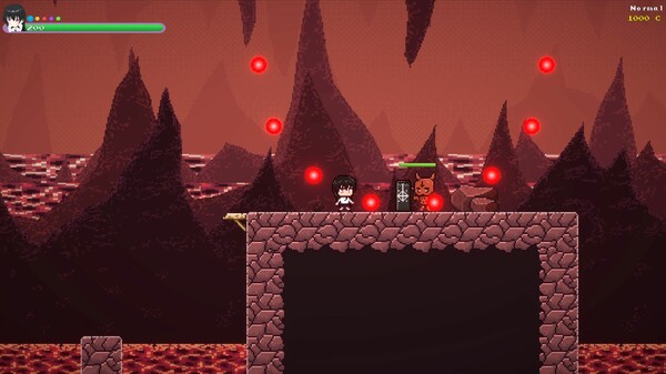 Screenshot z Bitter Heaven Screenshot z Bitter Heaven