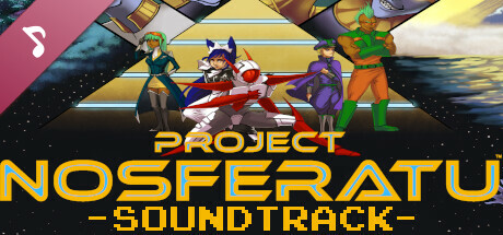 Project Nosferatu Soundtrack banner