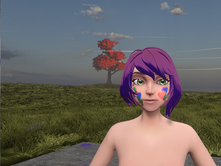 V-Art Paint Studio - Body Painting screenshot 2