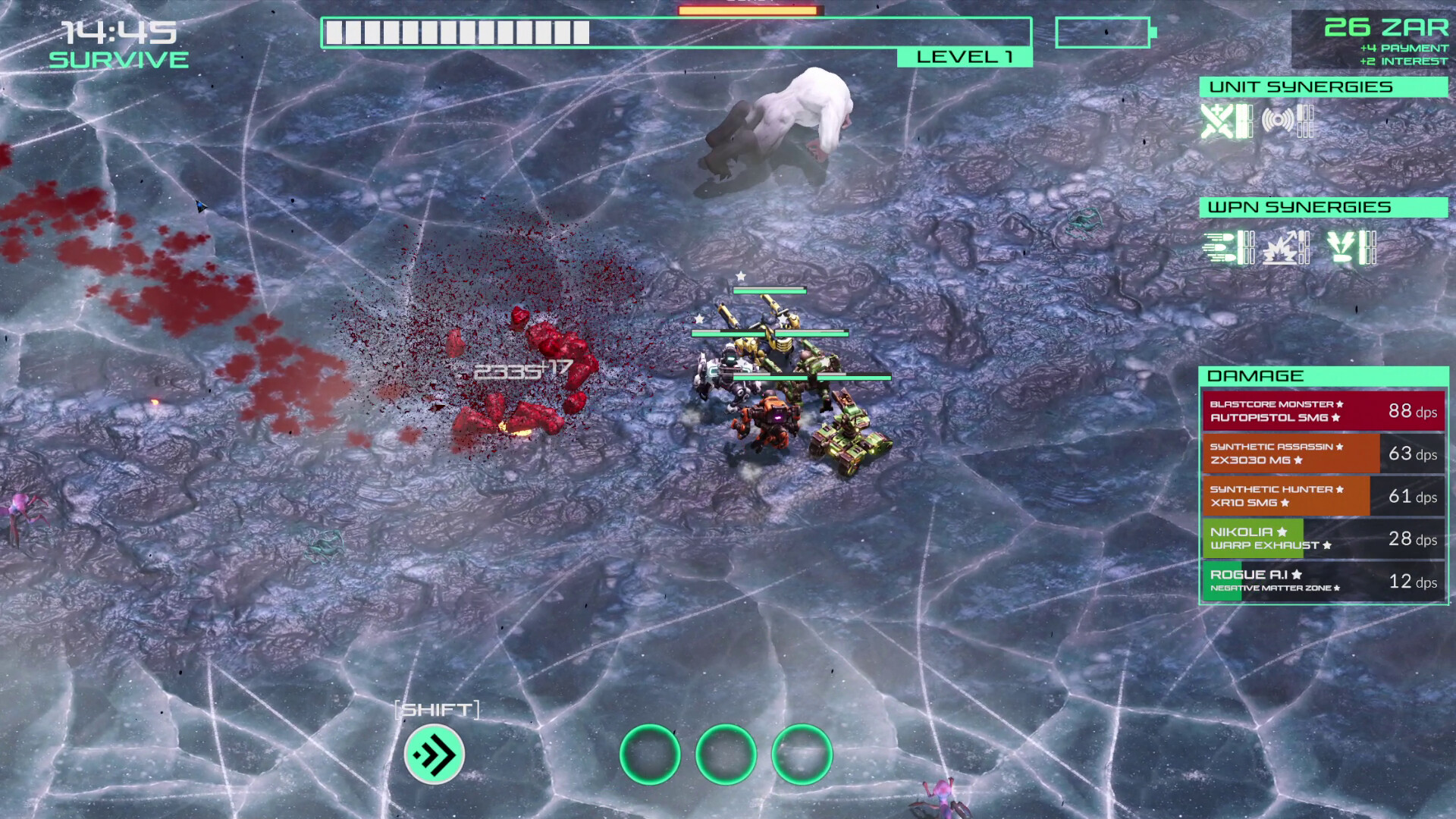 screenshot of 戦争フレーム 4