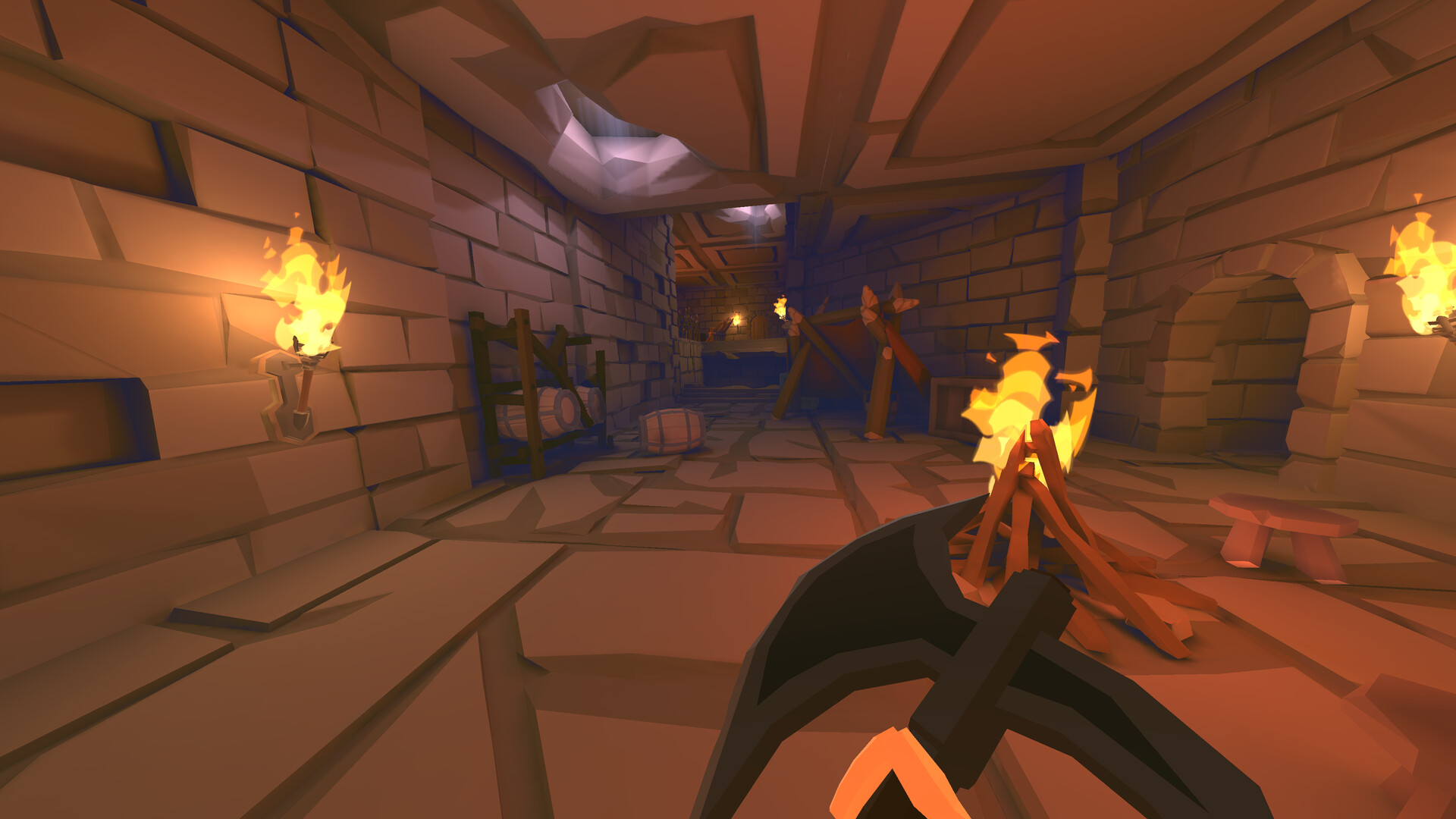 #2. Dungeon Seekers (Steam) By: Bearfoot Games