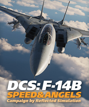 DCS: F-14B Speed and Angels Campaign