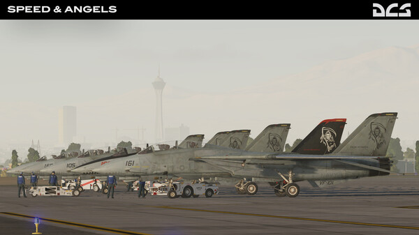 DCS: F-14B Speed and Angels Campaign