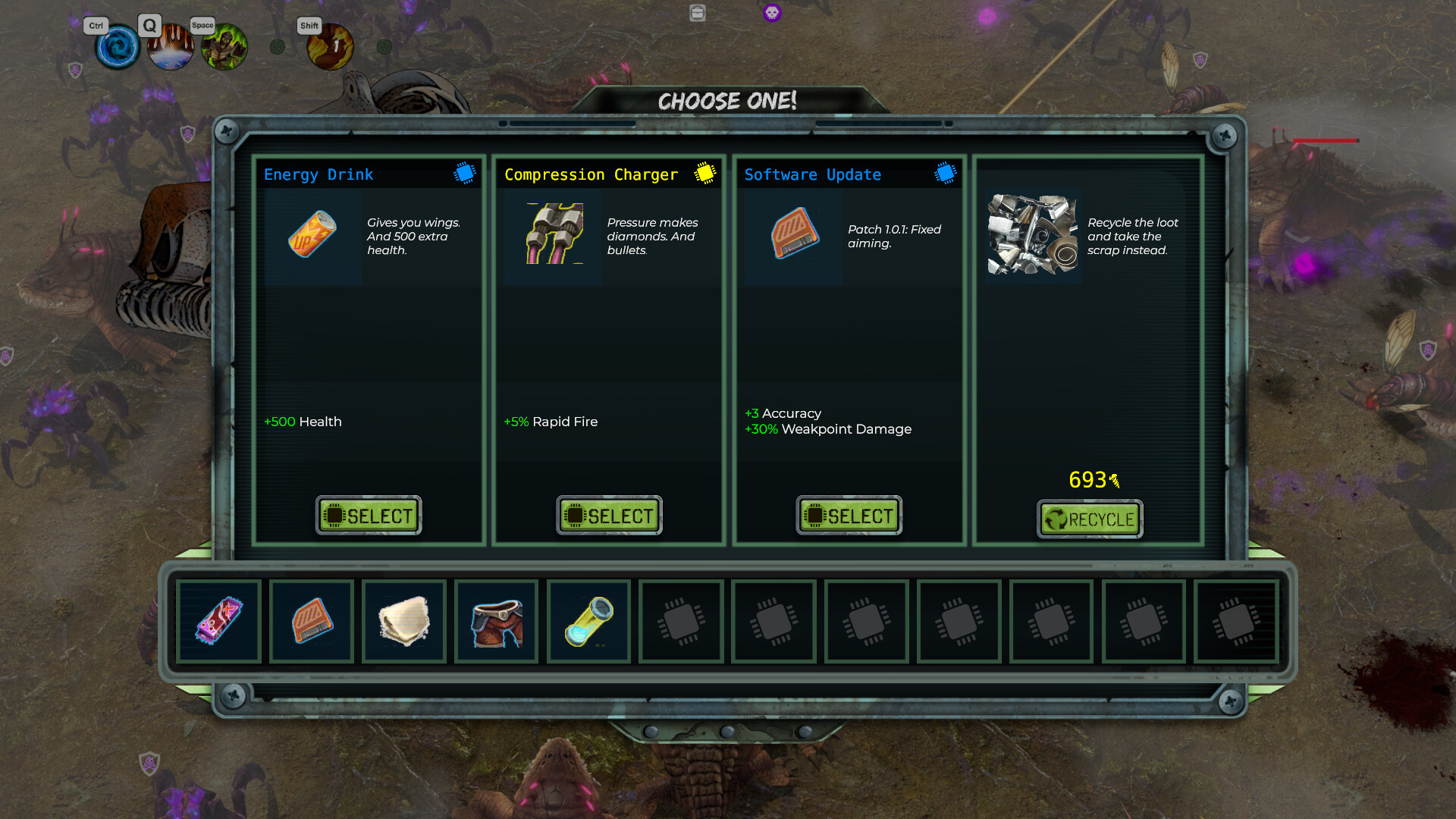 Scrappage screenshot 2