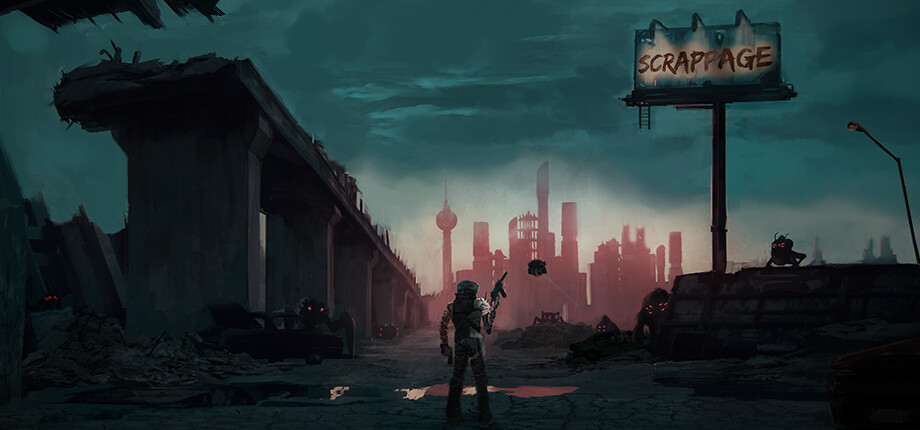 Scrappage cover art