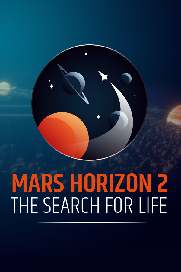 Capa de Mars Horizon 2: The Search for Life