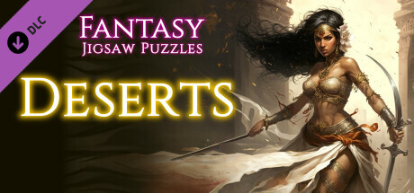 Fantasy Jigsaw Puzzles - Deserts banner image