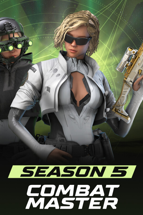 Capa de Combat Master: Season 5